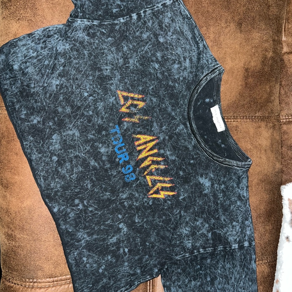 Pacsun / LA Hearts crop top